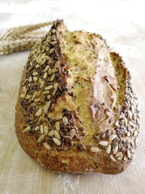 pain aux graines